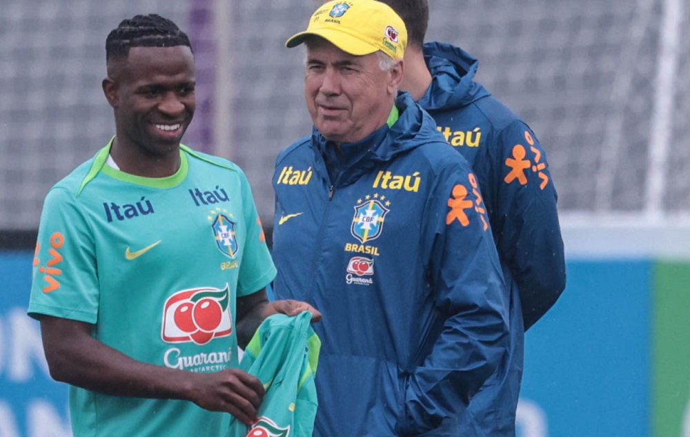 ‘Estamos evoluindo’, diz Vini Jr. antes de amistosos da Seleção