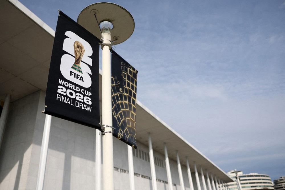 Acompanhe o sorteio da Copa do Mundo de 2026