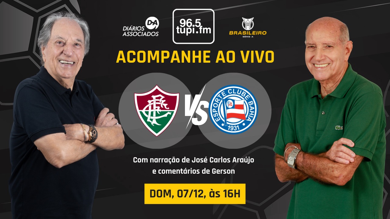Ao vivo: Fluminense e Bahia disputam vaga na Libertadores