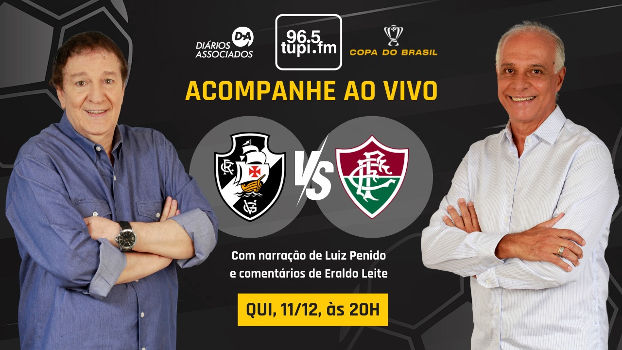 Ao vivo: Vasco e Fluminense começam a disputa pela vaga na final da Copa do Brasil
