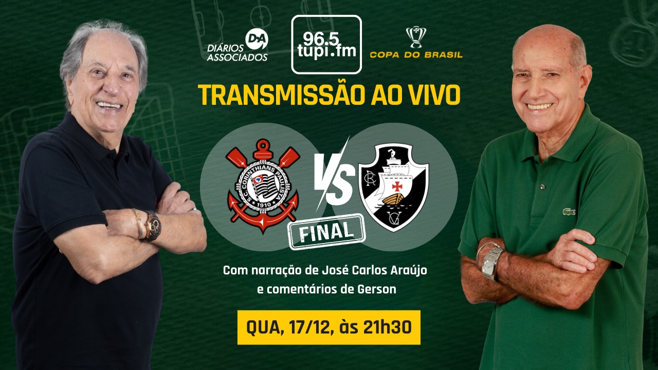 Corinthians x Vasco ao vivo