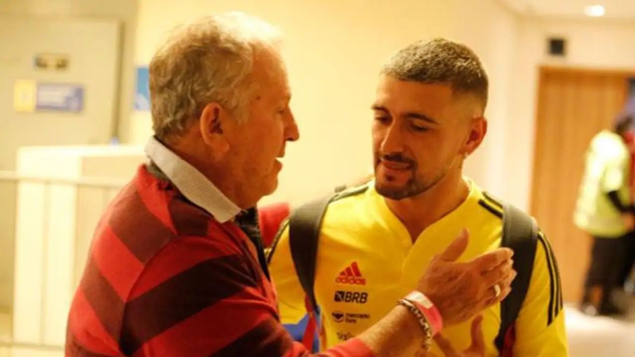 Arrascaeta x Gabigol; Penido elege 2º maior ídolo da história do Flamengo