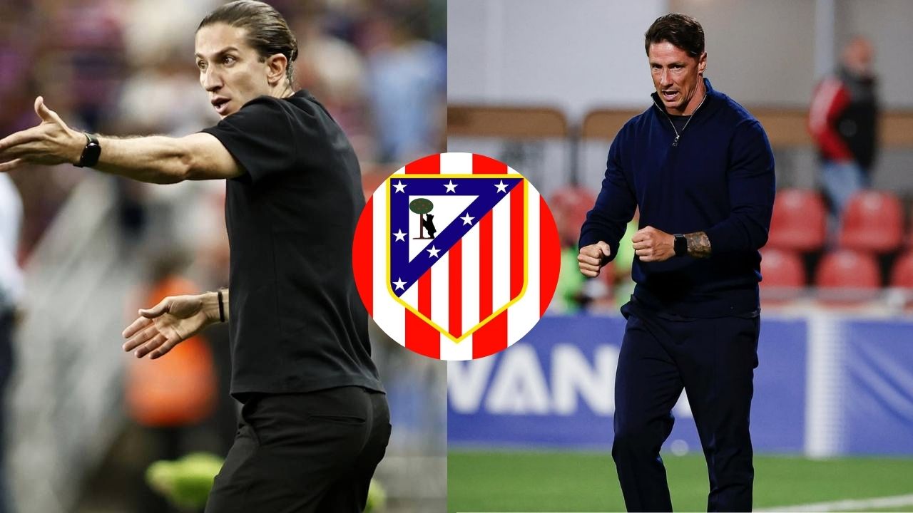 Atlético estuda sucessor de Simeone e avalia Filipe Luís e Fernando Torres para o cargo