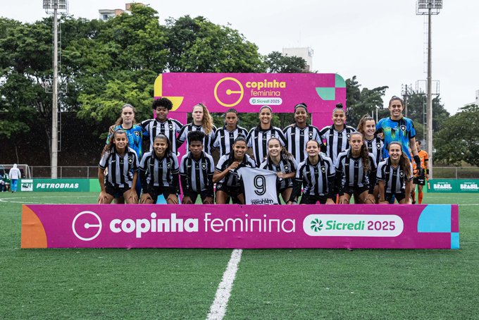 Botafogo cai na primeira fase da Copinha Feminina