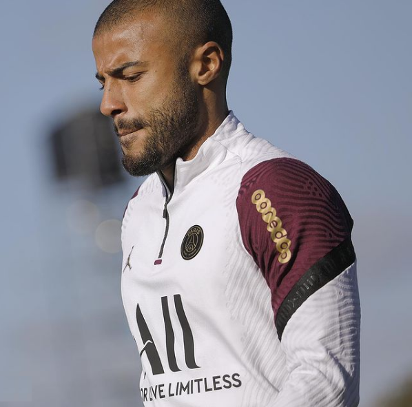Rafinha Alcântara (Foto: Divulgação/PSG)