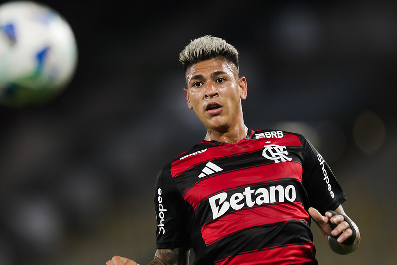 Carrascal (Foto: Gilvan de Souza/Flamengo)