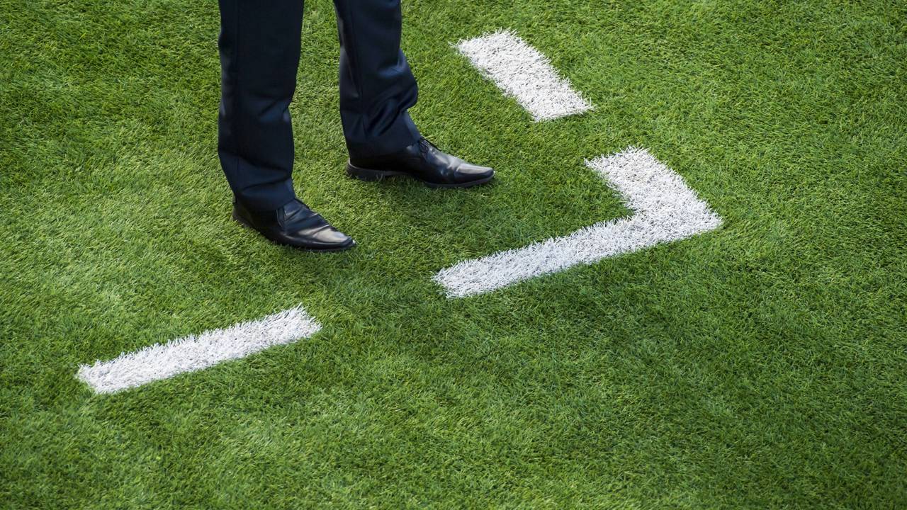 Técnico de futebol