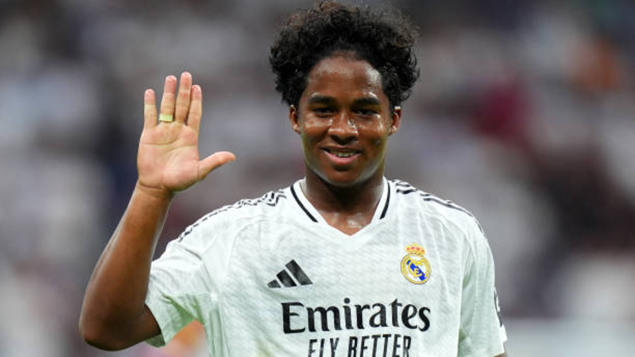 Endrick é emprestado ao Lyon após perder espaço com Xabi Alonso no Real Madrid