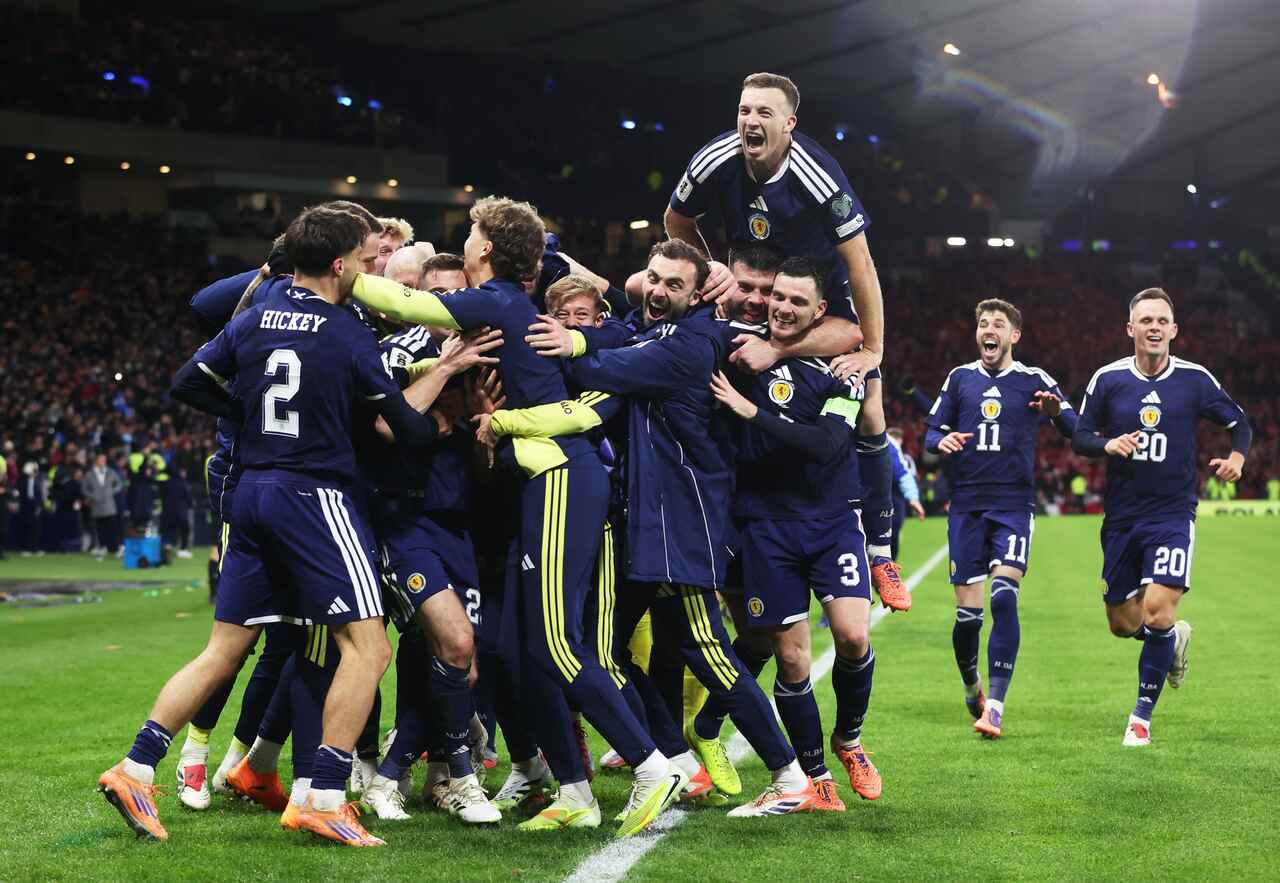Escócia retorna à Copa após 28 anos e cai no grupo do Brasil