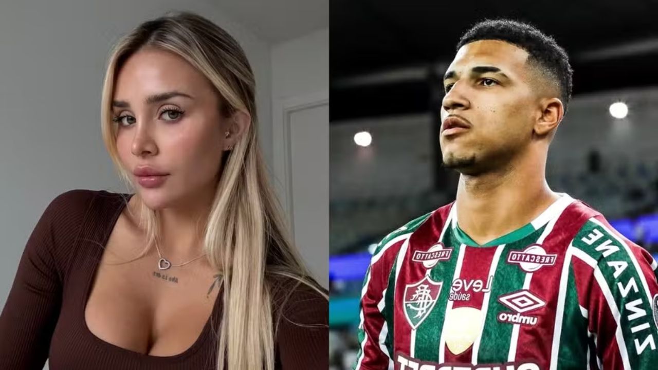 Ex de Rodrygo, Bruna Rotta surge com camisa de Kauã Elias e fãs apontam novo romance