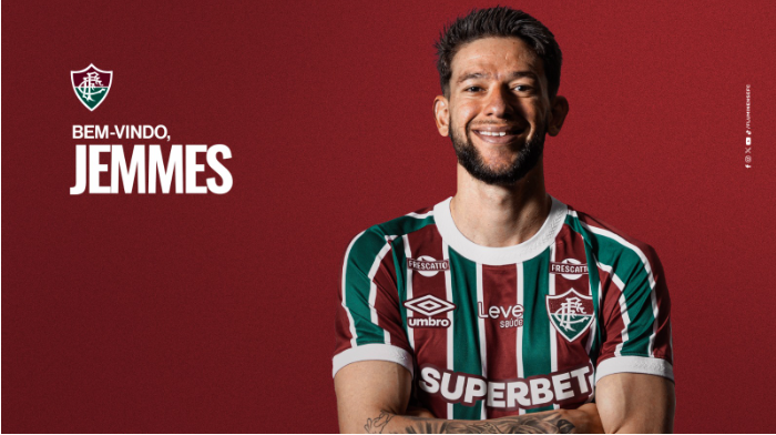 Fluminense anuncia o primeiro reforço de 2026