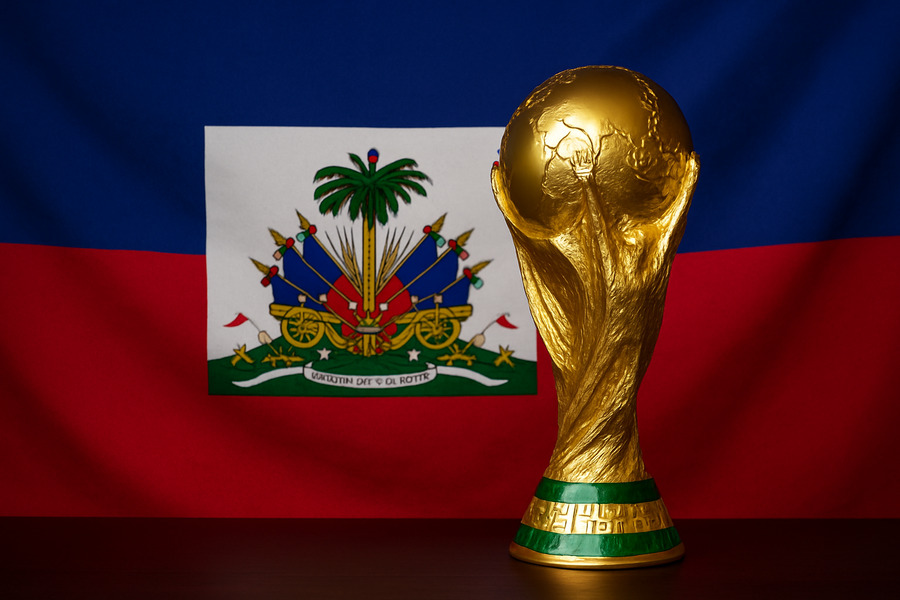 Haiti realiza sonho ao enfrentar o Brasil na Copa do Mundo