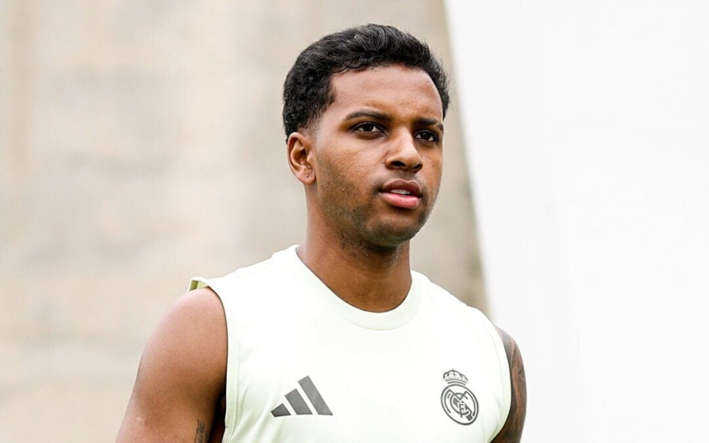 Jejum de Rodrygo vira destaque na imprensa espanhola após empate do Real Madrid