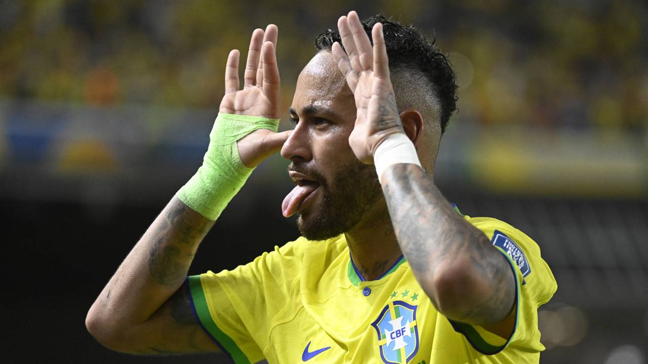 Neymar deixa recado a Ancelotti que quer garantir uma vaga na seleção para a Copa do Mundo 2026