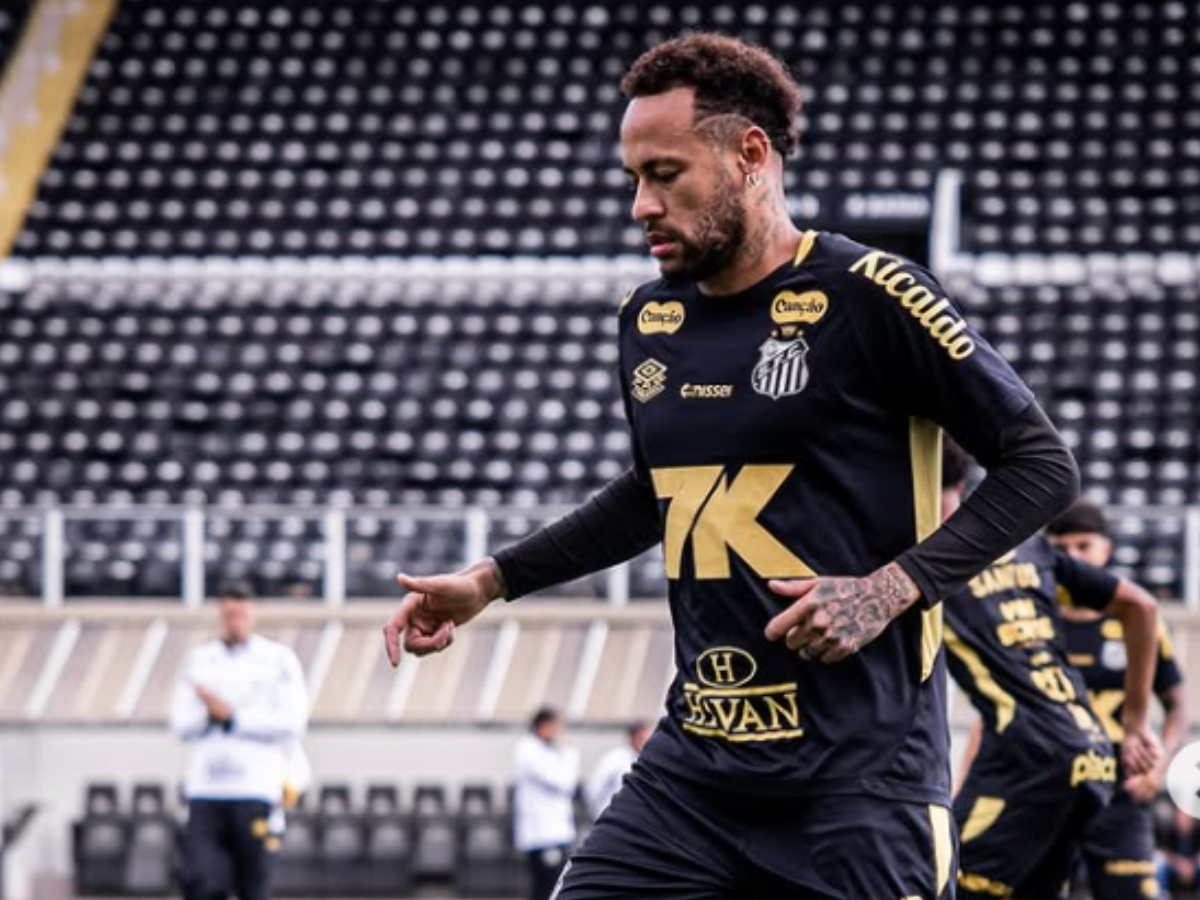 Neymar recebe sondagens e pode deixar o Santos
