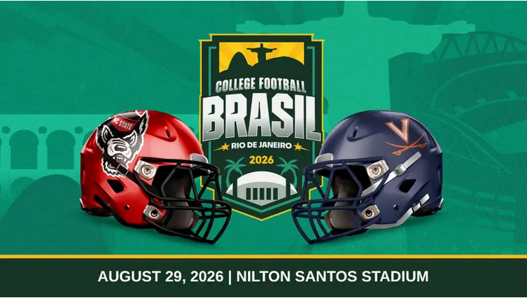 Nilton Santos fará história com 1º jogo de futebol americano universitário no Brasil