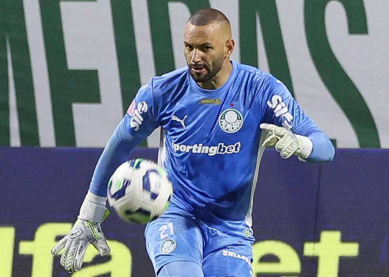 Palmeiras trava saída, mas novela envolvendo Weverton pode estar longe do fim