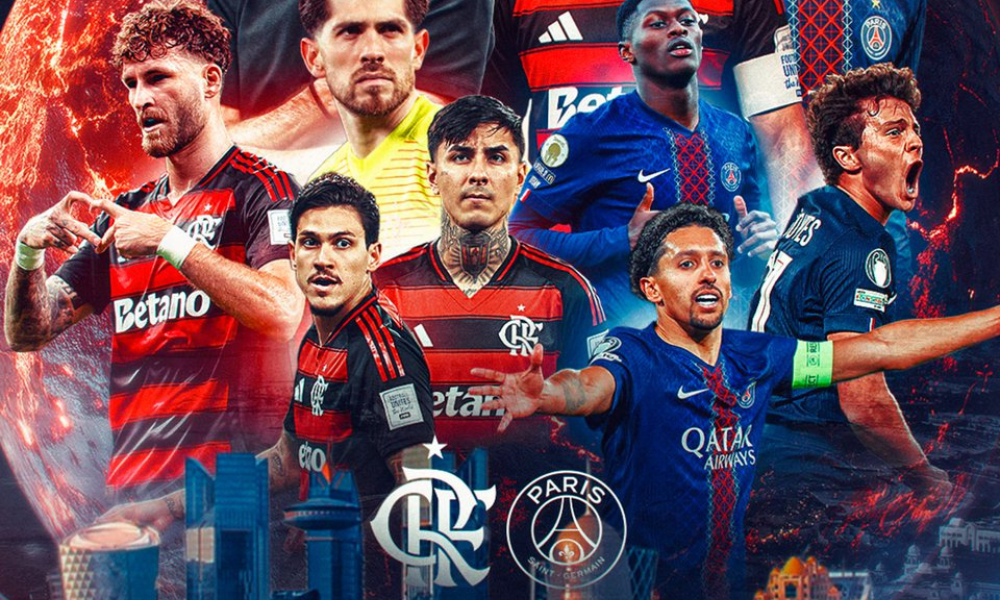 Pelo Mundo de novo: PSG e Flamengo decidem a Copa Intercontinental em Doha