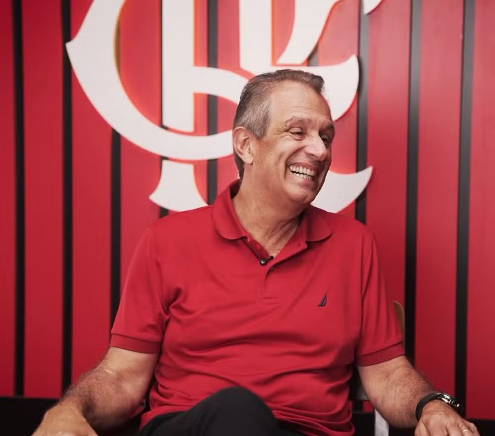 Foto: Reprodução / FlamengoTV.