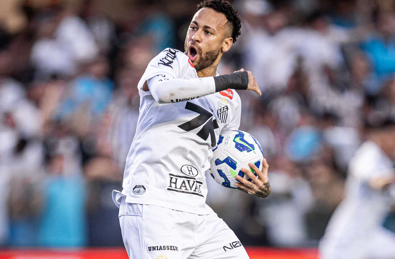 Presidente do Santos deixa futuro de Neymar nas mãos do jogador