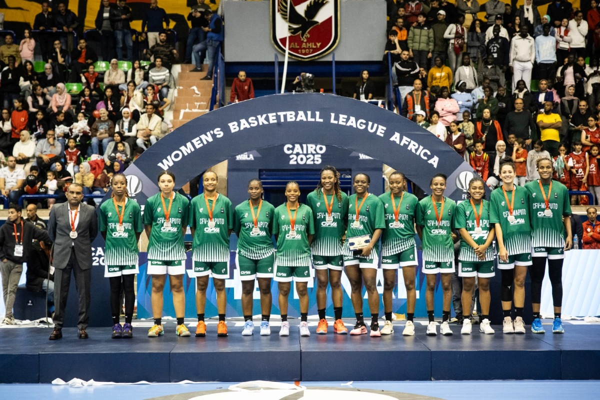 Primeira-Dama felicita Ferroviário pelo título de vice-campeã africana
