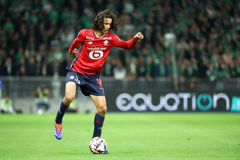 Ayyoub Bouaddi (Foto: Divulgação/Ligue1)