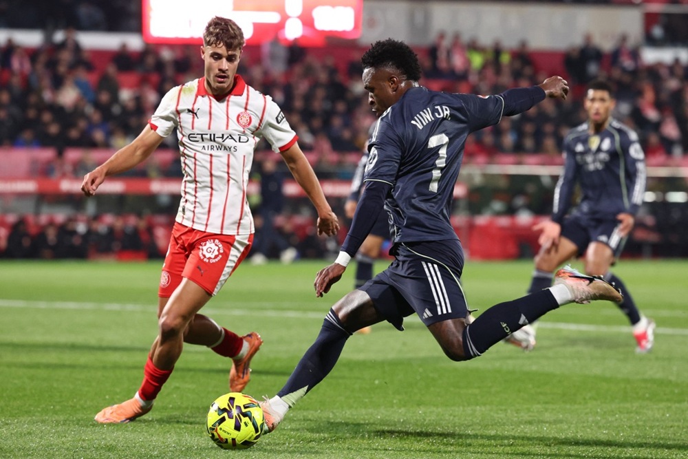 Real Madrid joga mal, só empata com o Girona e perde liderança para o Barcelona