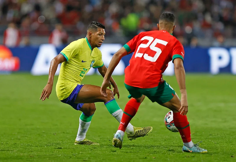 Retrospecto do Brasil contra o Marrocos em Copas do Mundo