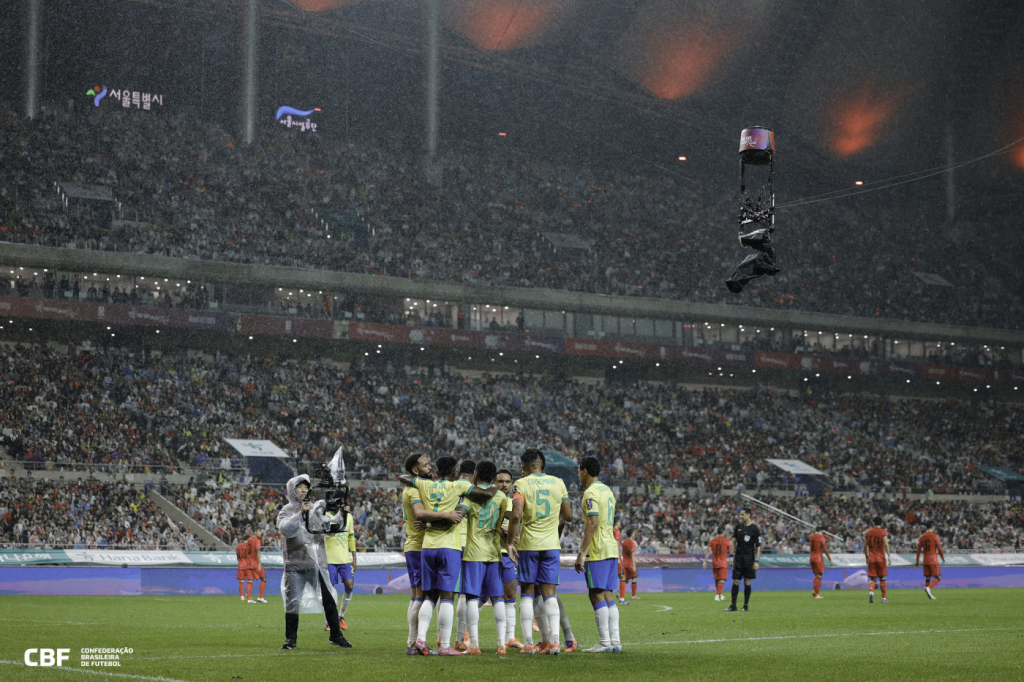 Seleção brasileira encerra temporada na 5ª posição no ranking da Fifa