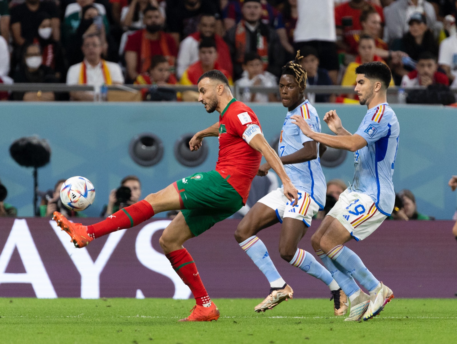 Marrocos x Espanha