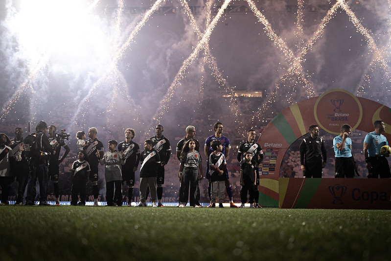 Vasco da Gama x Corinthians pelo primeiro jogo da final da Copa do Brasil realizado na Neo Química Arena em 17 de Dezembro de 2025. Fotos: Matheus Lima/Vasco.