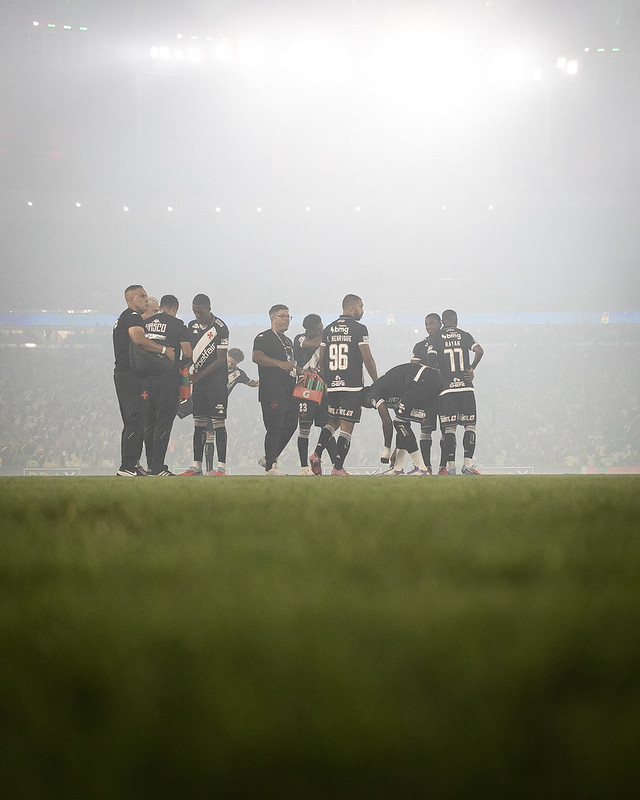 Vasco define programação para primeiro jogo da final da Copa do Brasil