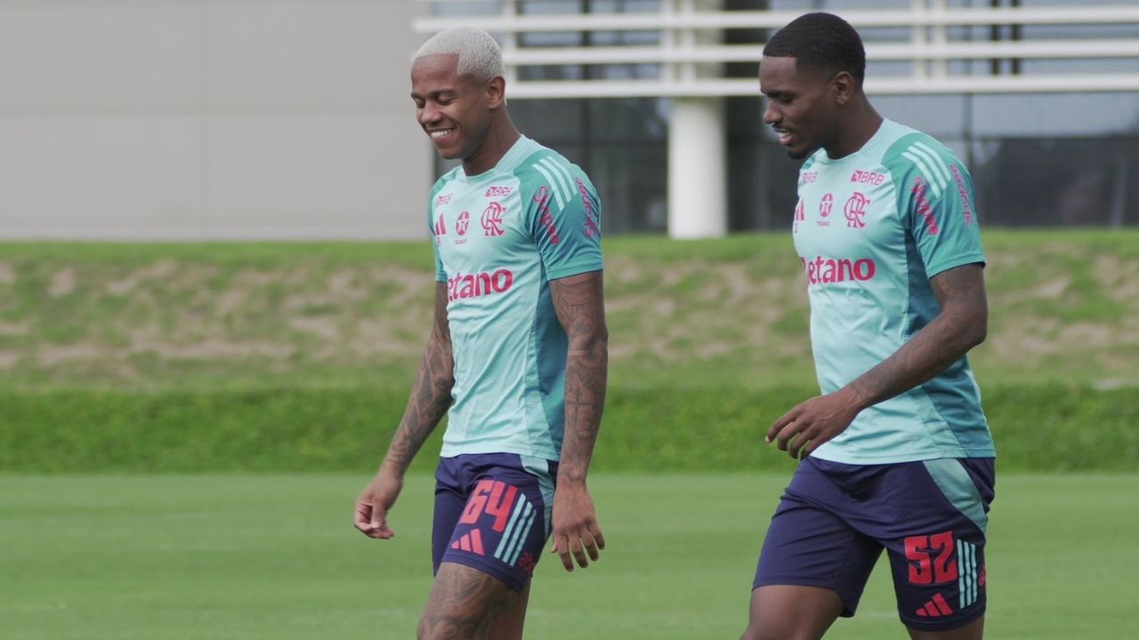 Veja jogadores do elenco principal do Flamengo que enfrentam o Mirassol
