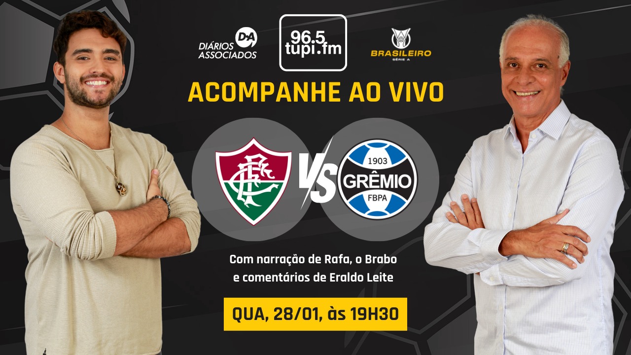 Fluminense x Grêmio ao vivo
