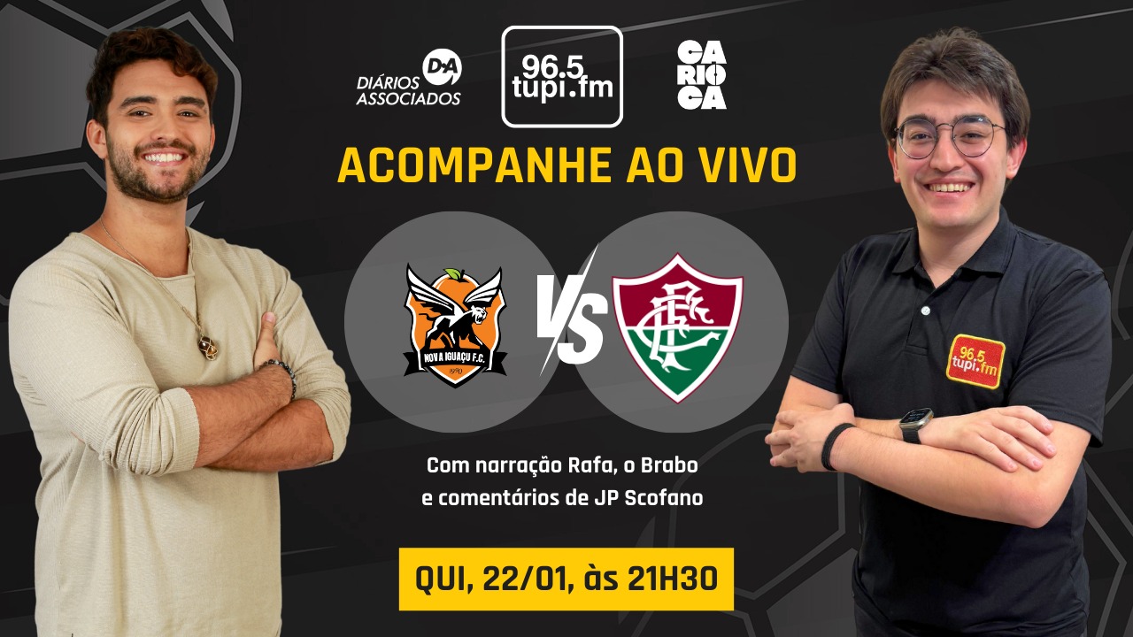 Nova Iguaçu x Fluminense ao vivo