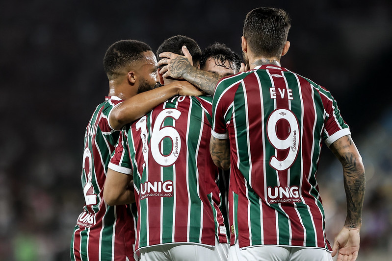 Fluminense São Paulo Foto: Lucas Merçon/Fluminense