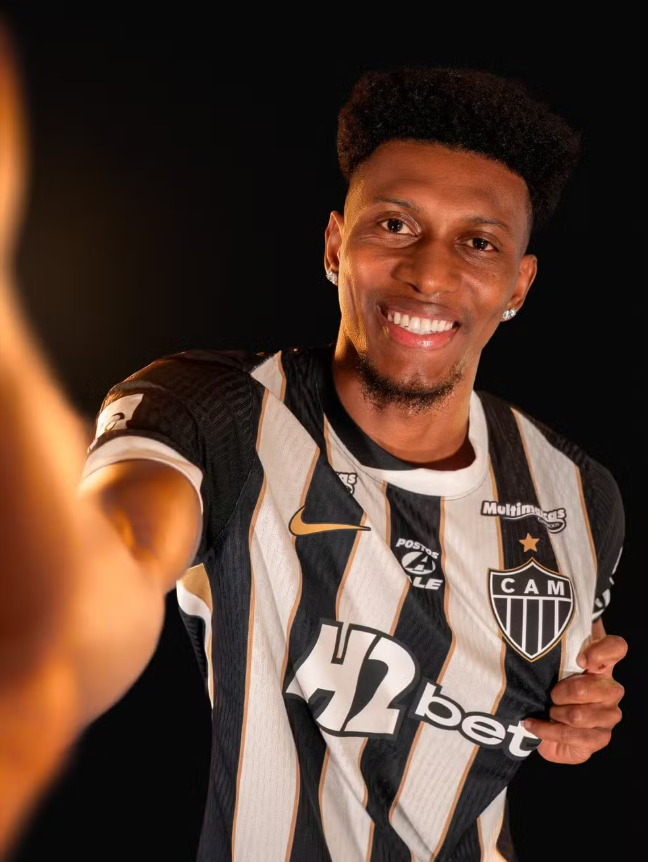 Atlético-MG anuncia a contratação de colombiano Mateo Cassierra, ex-Zenit