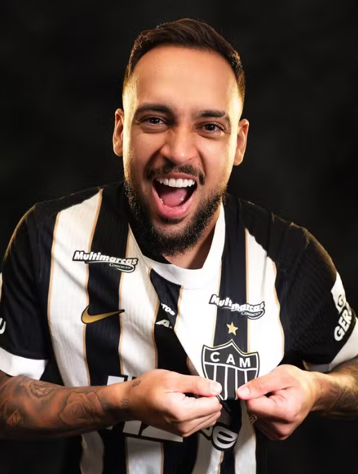 Atlético-MG anuncia a contratação do volante Maycon, ex-Corinthians