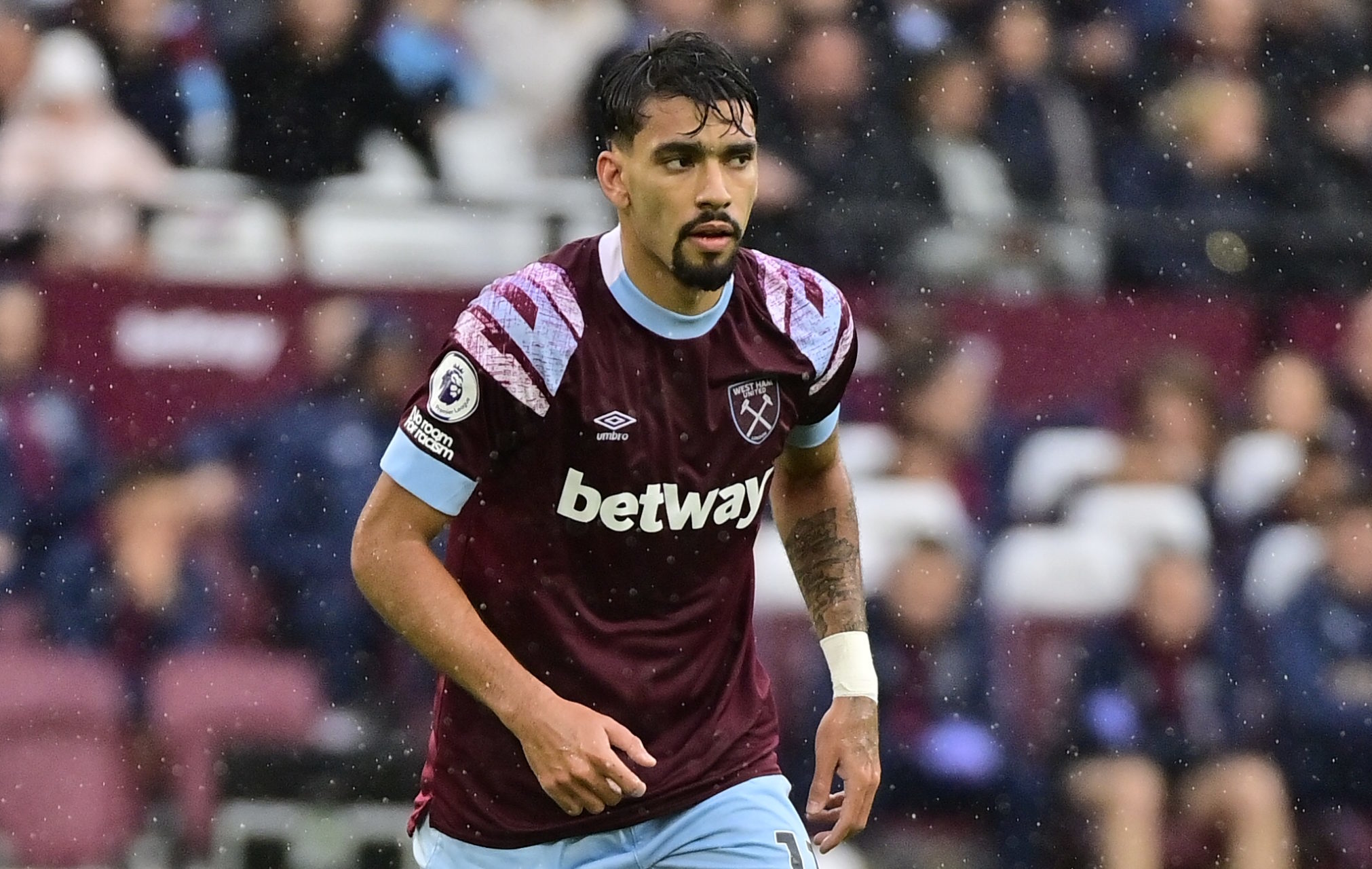 Ausência de Paquetá em vitória do West Ham agita torcedores do Flamengo: 'Libera logo'