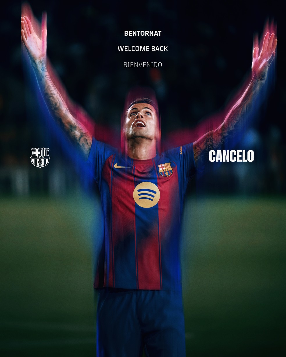 Barcelona surpreende e confirma retorno de João Cancelo até 2026