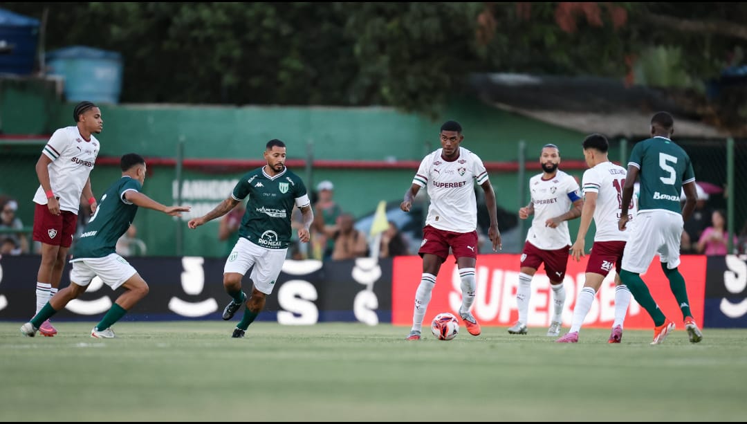 Boavista surpreende e bate o Fluminense