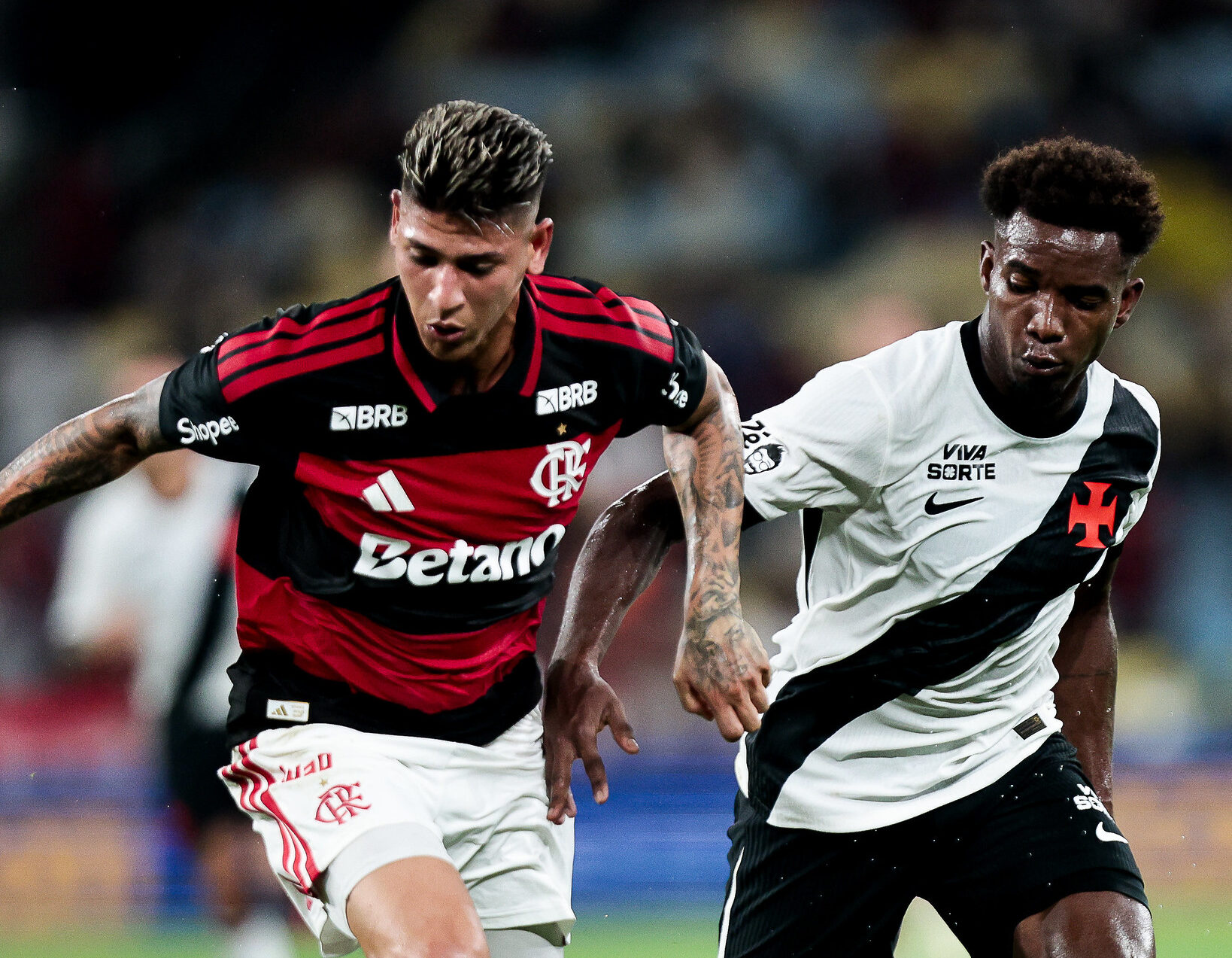 Flamengo encarou o Vasco