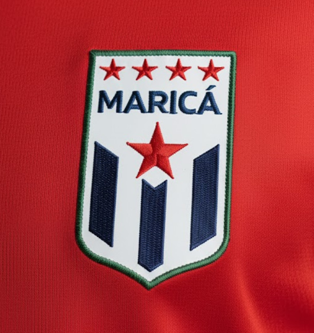 Camisa do Maricá (Foto: Google Gemini)