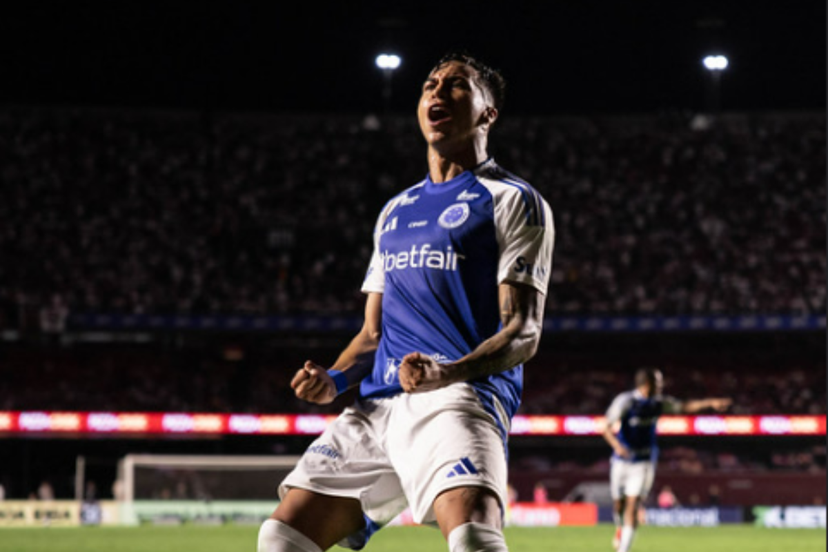 Cruzeiro recusa terceira proposta do Flamengo por Kaio Jorge