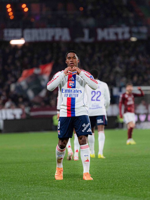 Endrick brilha com hat-trick histórico e lidera show do Lyon na França