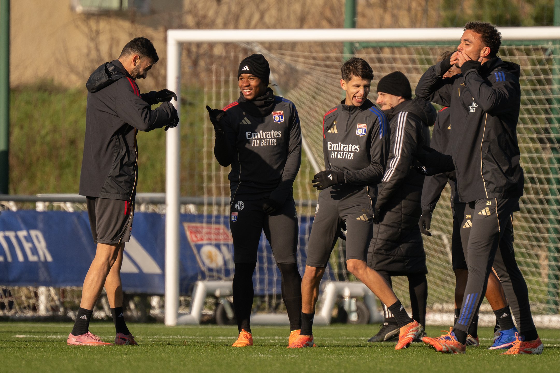 Endrick treina pela primeira vez com o Lyon