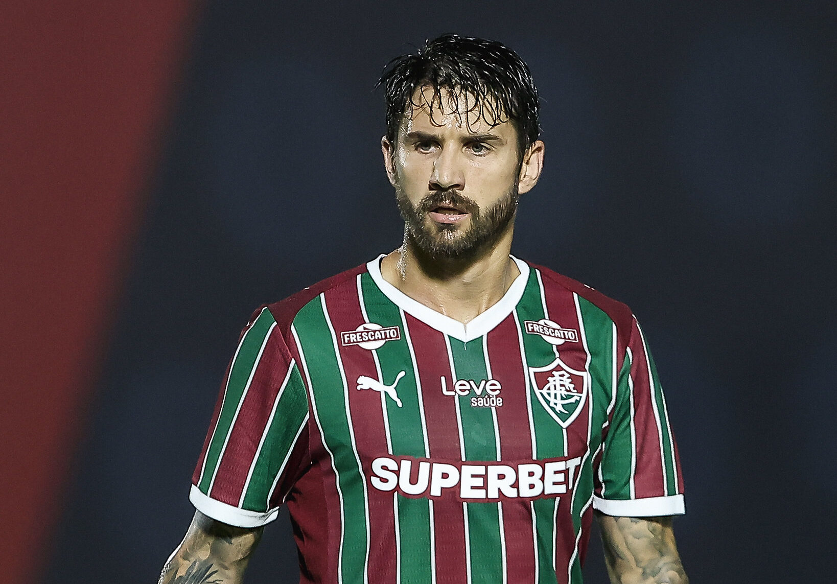 Everaldo, atacante do Fluminense