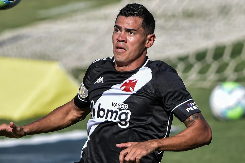 Jadson no Vasco em 2020 (Foto: Thiago Ribeiro/AGIF)