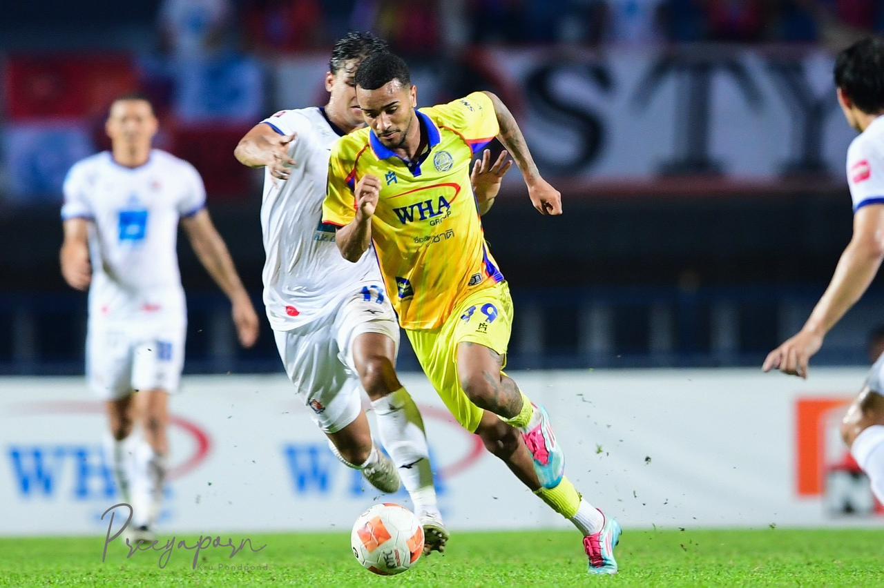 Weslen Júnior Foto: Divulgação/ Rayong FC