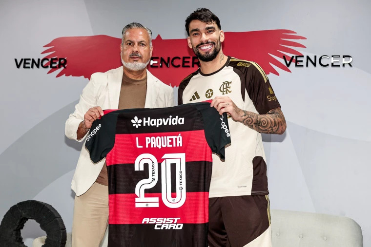 Lucas Paquetá, reforço do Flamengo